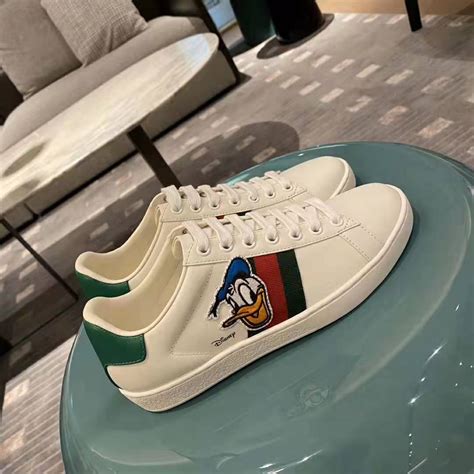 Gucci ace x Disney shoes